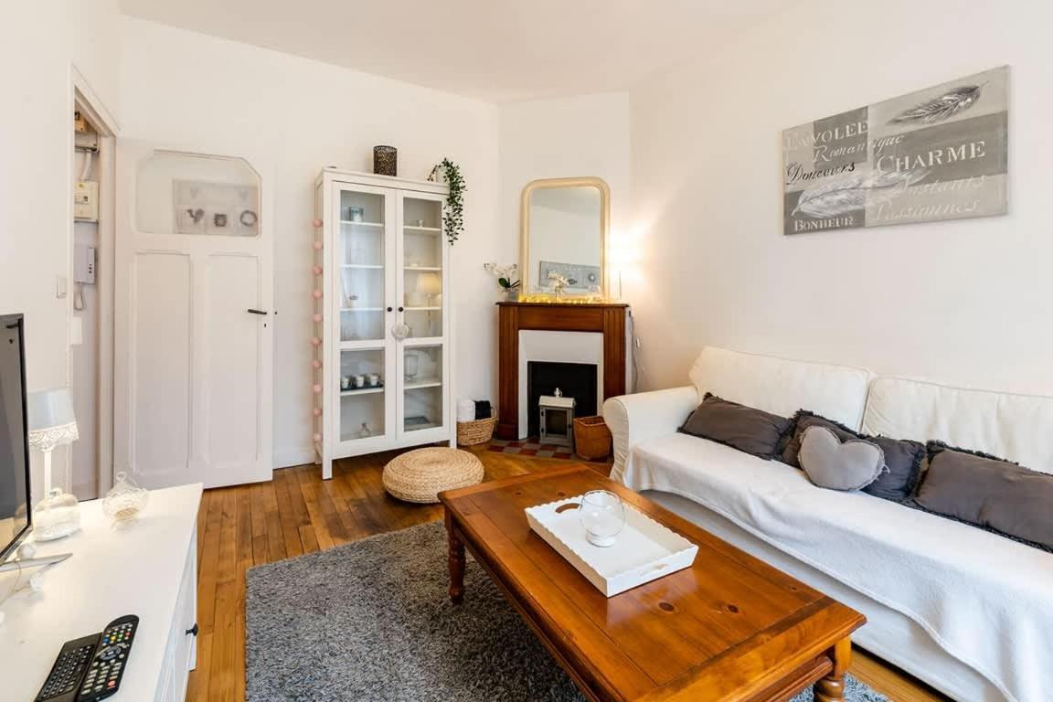 L'Aparte, Bel Appartement Lumineux Avec 1 Chambre Ренн Экстерьер фото