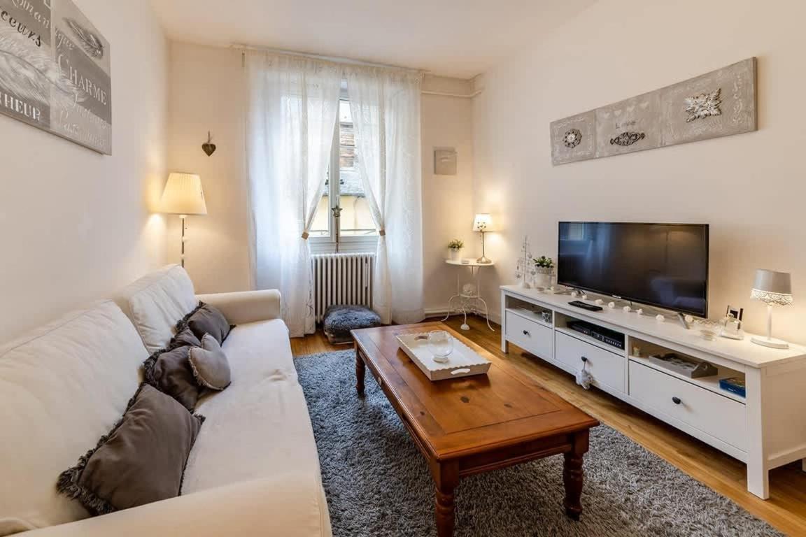 L'Aparte, Bel Appartement Lumineux Avec 1 Chambre Ренн Экстерьер фото